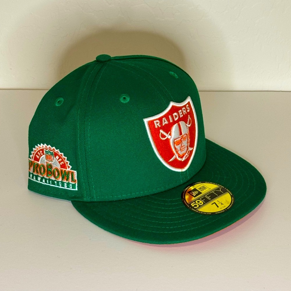 Raiders New Era Fitted